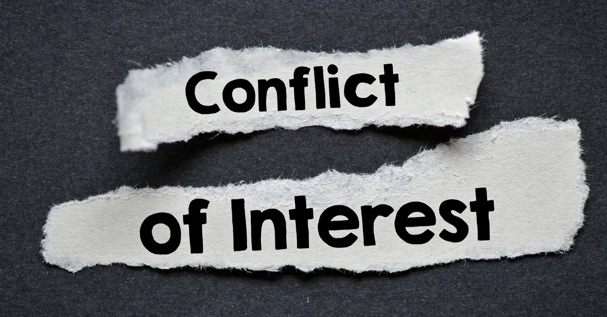conflict of interest with lawyers