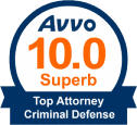 Avvo 10.0 Superb Top Criminal Defense Attorney in Colorado Springs, El Paso County