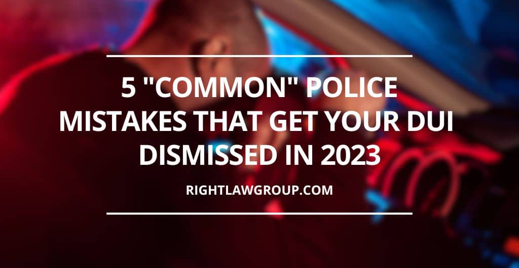 Get your DUI dismissed
